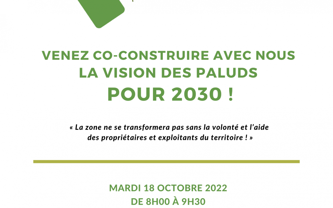 REUNION PALUDS 2030 – Aubagne